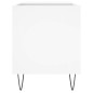 vidaXL Mueble para discos madera de ingeniería blanco 85x38x48 cm vidaXL Mueble para discos madera de ingeniería blanco 85x38x48 cm