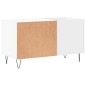vidaXL Mueble para discos madera de ingeniería blanco 85x38x48 cm vidaXL Mueble para discos madera de ingeniería blanco 85x38x48 cm