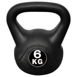 vidaXL Pesa rusa kettlebell 6 kg