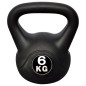 vidaXL Pesa rusa kettlebell 6 kg vidaXL Pesa rusa kettlebell 6 kg