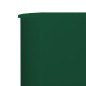 vidaXL Paravientod de playa de 3 paneles tela verde 400x160 cm vidaXL Paravientod de playa de 3 paneles tela verde 400x160 cm