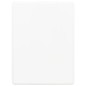 vidaXL Mesita de noche de madera maciza de pino blanco 40x30x50 cm