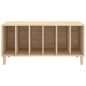 vidaXL Mueble discos madera contrachapada roble Sonoma 100x38x48 cm vidaXL Mueble discos madera contrachapada roble Sonoma 100x38x48 cm