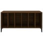vidaXL Mueble discos madera contrachapada roble marrón 100x38x48 cm vidaXL Mueble discos madera contrachapada roble marrón 100x38x48 cm