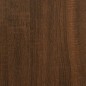 vidaXL Mueble discos madera contrachapada roble marrón 100x38x48 cm vidaXL Mueble discos madera contrachapada roble marrón 100x38x48 cm