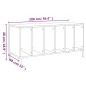 vidaXL Mueble discos madera contrachapada roble marrón 100x38x48 cm vidaXL Mueble discos madera contrachapada roble marrón 100x38x48 cm