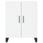 vidaXL Aparador alto madera contrachapada blanco 69,5x34x180 cm vidaXL Aparador alto madera contrachapada blanco 69,5x34x180 cm