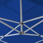 vidaXL Carpa plegable profesional de aluminio azul 3x3 m vidaXL Carpa plegable profesional de aluminio azul 3x3 m