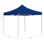 vidaXL Carpa plegable profesional de aluminio azul 3x3 m vidaXL Carpa plegable profesional de aluminio azul 3x3 m