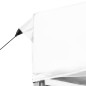 vidaXL Carpa plegable profesional de aluminio blanco 6x3 m vidaXL Carpa plegable profesional de aluminio blanco 6x3 m