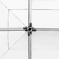 vidaXL Carpa plegable profesional de aluminio blanco 6x3 m vidaXL Carpa plegable profesional de aluminio blanco 6x3 m