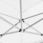 vidaXL Carpa plegable profesional de aluminio blanco 6x3 m vidaXL Carpa plegable profesional de aluminio blanco 6x3 m