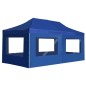 vidaXL Carpa plegable profesional con paredes aluminio azul 6x3m vidaXL Carpa plegable profesional con paredes aluminio azul 6x3m
