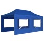 vidaXL Carpa plegable profesional con paredes aluminio azul 6x3m vidaXL Carpa plegable profesional con paredes aluminio azul 6x3m