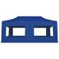 vidaXL Carpa plegable profesional con paredes aluminio azul 6x3m vidaXL Carpa plegable profesional con paredes aluminio azul 6x3m