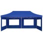 vidaXL Carpa plegable profesional con paredes aluminio azul 6x3m vidaXL Carpa plegable profesional con paredes aluminio azul 6x3m