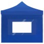 vidaXL Carpa plegable profesional con paredes aluminio azul 6x3m vidaXL Carpa plegable profesional con paredes aluminio azul 6x3m