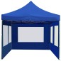 vidaXL Carpa plegable profesional con paredes aluminio azul 6x3m vidaXL Carpa plegable profesional con paredes aluminio azul 6x3m