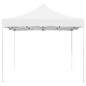 vidaXL Carpa plegable profesional de aluminio blanco 2x2 m vidaXL Carpa plegable profesional de aluminio blanco 2x2 m