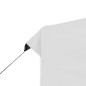 vidaXL Carpa plegable profesional de aluminio blanco 2x2 m vidaXL Carpa plegable profesional de aluminio blanco 2x2 m
