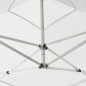 vidaXL Carpa plegable profesional de aluminio blanco 2x2 m vidaXL Carpa plegable profesional de aluminio blanco 2x2 m