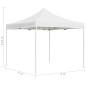 vidaXL Carpa plegable profesional de aluminio blanco 2x2 m vidaXL Carpa plegable profesional de aluminio blanco 2x2 m
