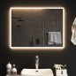 vidaXL Espejo de baño con LED 80x60 cm vidaXL Espejo de baño con LED 80x60 cm