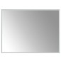 vidaXL Espejo de baño con LED 80x60 cm vidaXL Espejo de baño con LED 80x60 cm