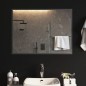 vidaXL Espejo de baño con LED 80x60 cm vidaXL Espejo de baño con LED 80x60 cm