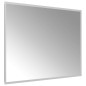 vidaXL Espejo de baño con LED 80x60 cm vidaXL Espejo de baño con LED 80x60 cm