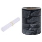 vidaXL Panel de valla de PVC gris 70x0,19 m vidaXL Panel de valla de PVC gris 70x0,19 m