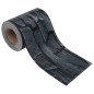vidaXL Panel de valla de PVC gris 70x0,19 m vidaXL Panel de valla de PVC gris 70x0,19 m