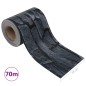 vidaXL Panel de valla de PVC gris 70x0,19 m vidaXL Panel de valla de PVC gris 70x0,19 m