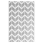 vidaXL Alfombra de exterior PP gris 120x180 cm vidaXL Alfombra de exterior PP gris 120x180 cm
