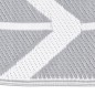 vidaXL Alfombra de exterior PP gris 120x180 cm vidaXL Alfombra de exterior PP gris 120x180 cm