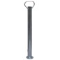 vidaXL Rueda de remolque 48 mm con 2 tubos de soporte y 3 abrazaderas vidaXL Rueda de remolque 48 mm con 2 tubos de soporte y 3 abrazaderas
