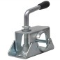 vidaXL Rueda de remolque 48 mm con 2 tubos de soporte y 3 abrazaderas vidaXL Rueda de remolque 48 mm con 2 tubos de soporte y 3 abrazaderas
