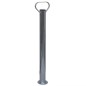 vidaXL Rueda de remolque 48 mm con 2 tubos de soporte y 3 abrazaderas vidaXL Rueda de remolque 48 mm con 2 tubos de soporte y 3 abrazaderas