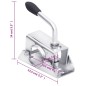 vidaXL Rueda de remolque 48 mm con 2 tubos de soporte y 3 abrazaderas vidaXL Rueda de remolque 48 mm con 2 tubos de soporte y 3 abrazaderas