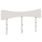 vidaXL Cabecero de cama madera maciza de pino blanco 150 cm vidaXL Cabecero de cama madera maciza de pino blanco 150 cm