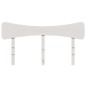 vidaXL Cabecero de cama madera maciza de pino blanco 150 cm vidaXL Cabecero de cama madera maciza de pino blanco 150 cm