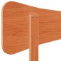 vidaXL Cabecero de cama madera maciza de pino marrón cera 150 cm vidaXL Cabecero de cama madera maciza de pino marrón cera 150 cm