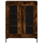 vidaXL Aparador alto madera contrachapada roble ahumado 69,5x34x180 cm vidaXL Aparador alto madera contrachapada roble ahumado 69,5x34x180 cm