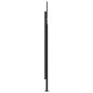 vidaXL Toldo lateral retráctil marrón 200x1000 cm vidaXL Toldo lateral retráctil marrón 200x1000 cm