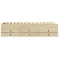 vidaXL Tumbona con cajones madera ingeniería roble Sonoma 75x190 cm vidaXL Tumbona con cajones madera ingeniería roble Sonoma 75x190 cm