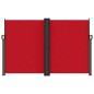 vidaXL Toldo lateral retráctil rojo 160x1000 cm vidaXL Toldo lateral retráctil rojo 160x1000 cm