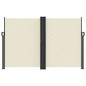 vidaXL Toldo lateral retráctil crema 160x1000 cm vidaXL Toldo lateral retráctil crema 160x1000 cm