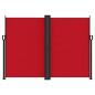 vidaXL Toldo lateral retráctil rojo 180x1000 cm vidaXL Toldo lateral retráctil rojo 180x1000 cm