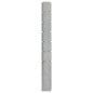 vidaXL Postes de valla de jardín 10 uds acero galvanizado plata 180 cm vidaXL Postes de valla de jardín 10 uds acero galvanizado plata 180 cm