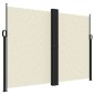 vidaXL Toldo lateral retráctil crema 180x1000 cm vidaXL Toldo lateral retráctil crema 180x1000 cm